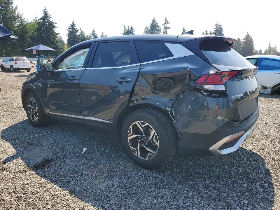 2025 KIA SPORTAGE LX 2