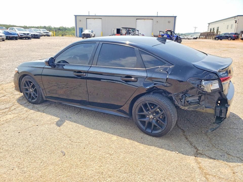2024 HONDA CIVIC SPORT 2