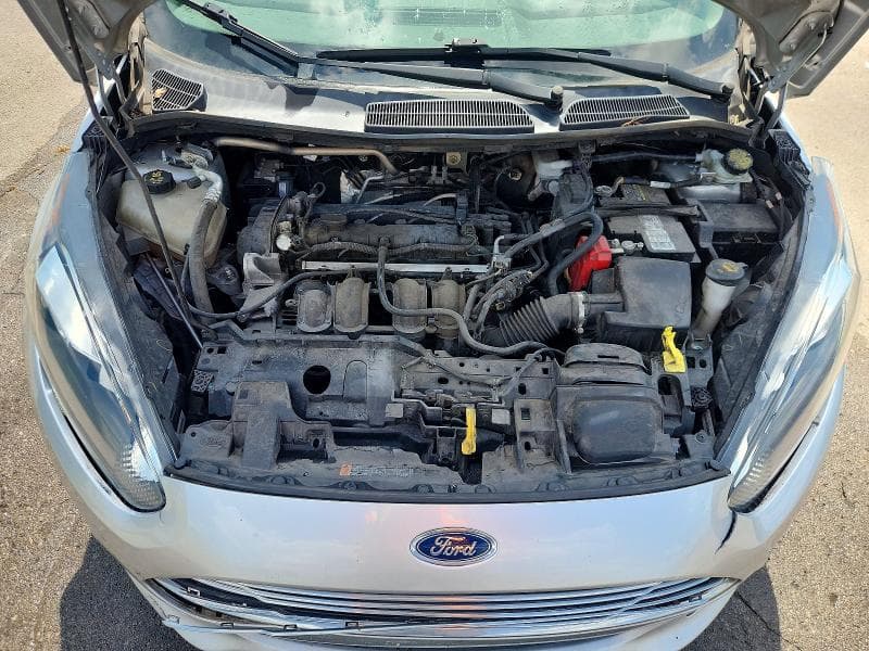 2019 FORD FIESTA SE 11