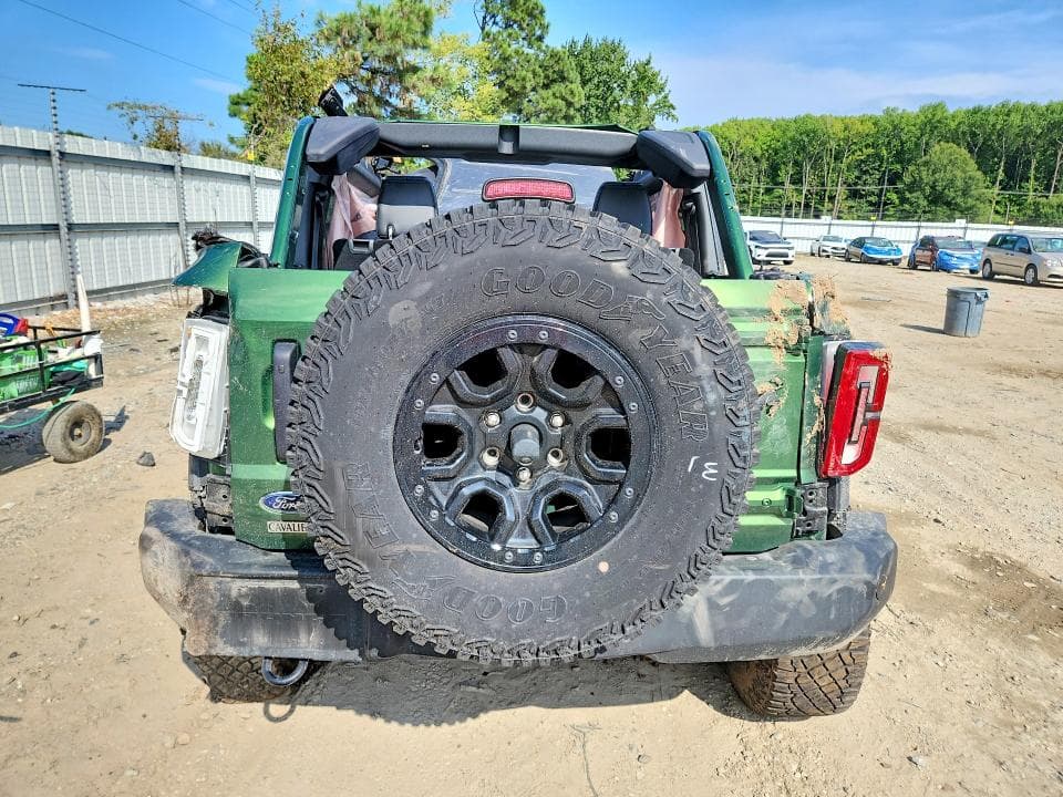 2024 FORD BRONCO WILDTRAK 6