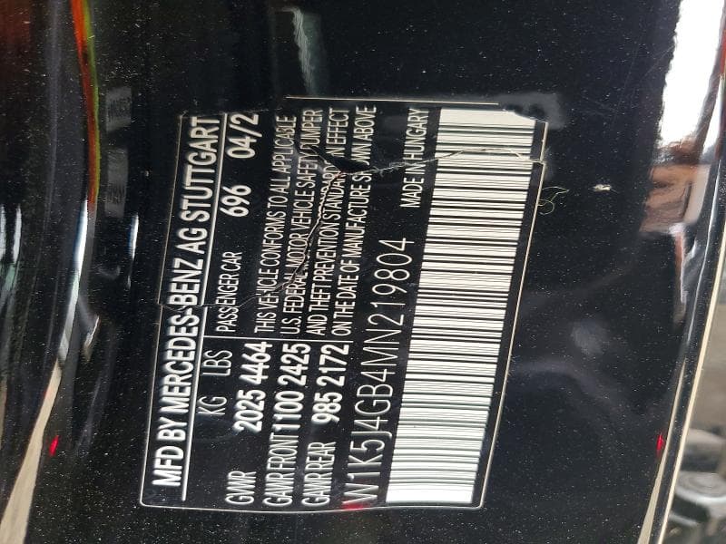 2021 MERCEDES-BENZ CLA 250 13