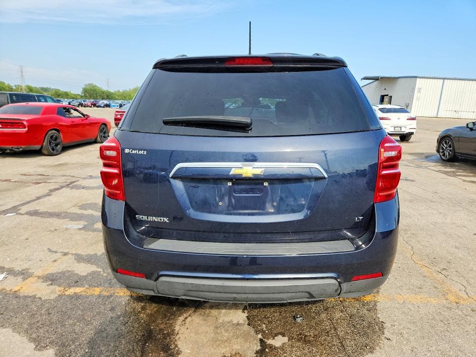 2017 CHEVROLET EQUINOX LT 6