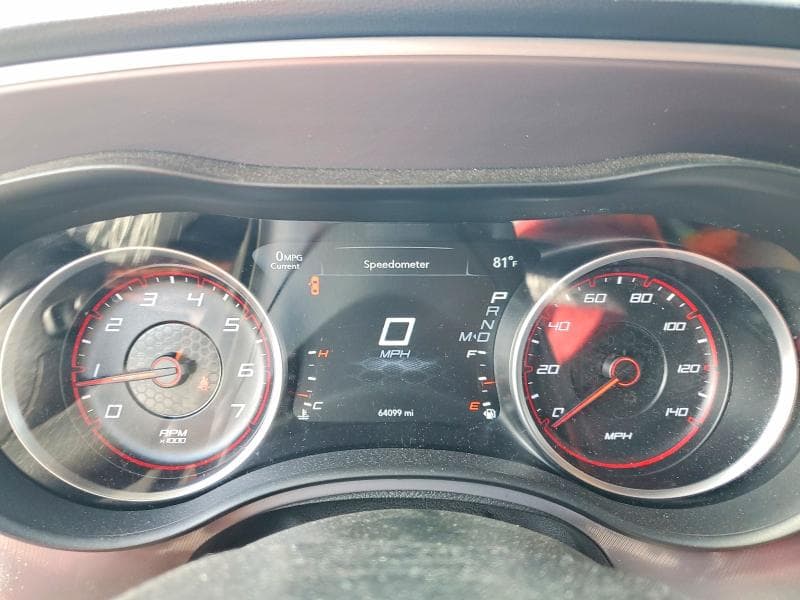 2022 DODGE CHARGER SXT 9