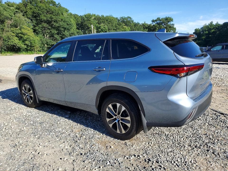 2023 TOYOTA HIGHLANDER XLE 2