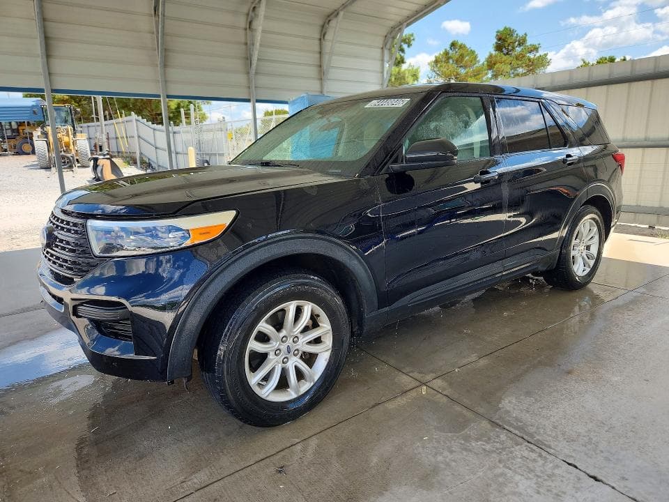 2021 FORD EXPLORER - 1