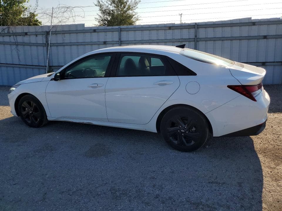 2022 HYUNDAI ELANTRA SEL 2