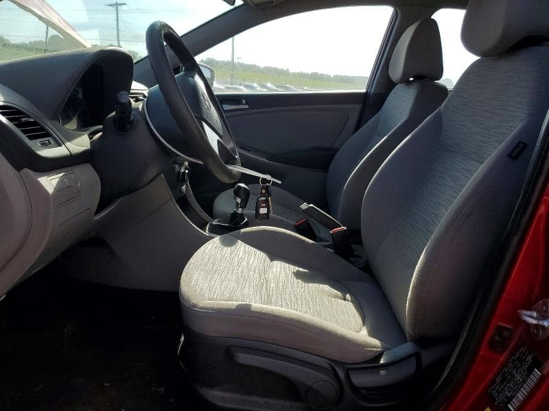 2017 HYUNDAI ACCENT SE 7