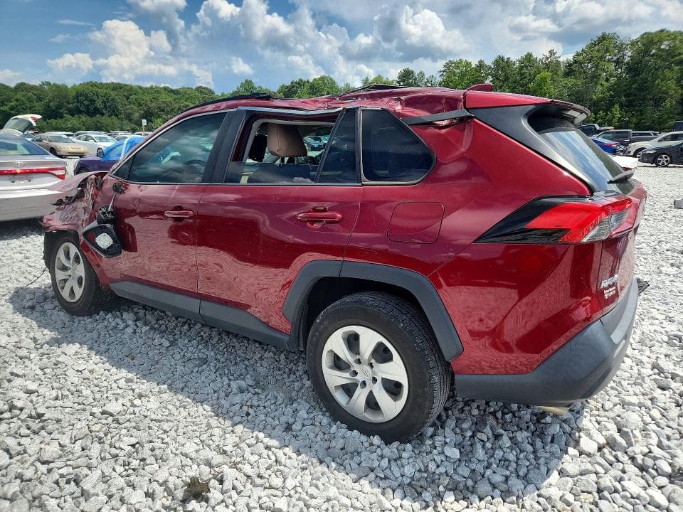 2021 TOYOTA RAV4 LE 2