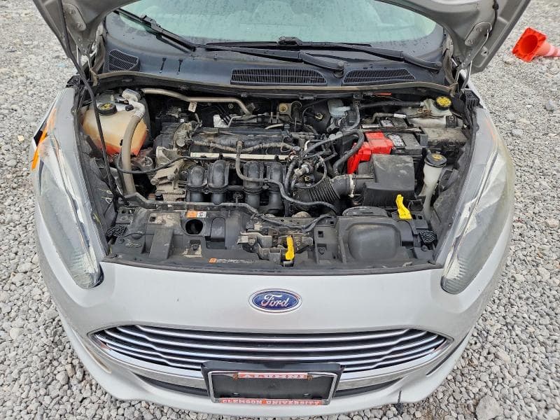 2018 FORD FIESTA SE 11