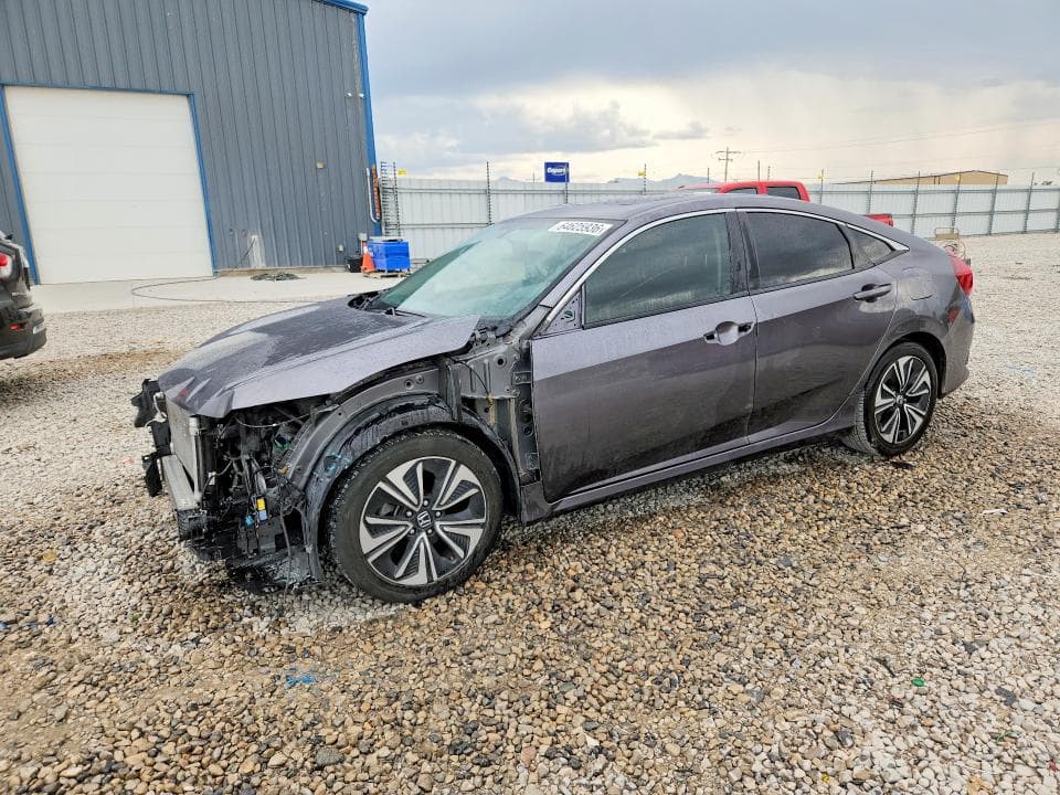 2018 HONDA CIVIC EX - 1