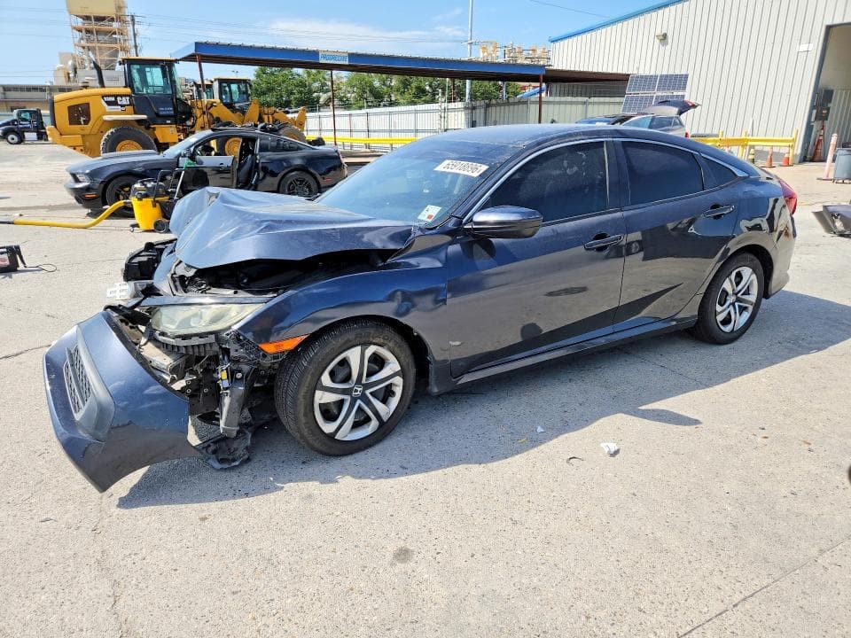 2017 HONDA CIVIC LX