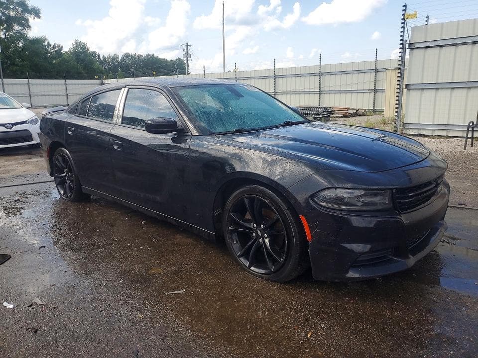 2018 DODGE CHARGER SXT 4