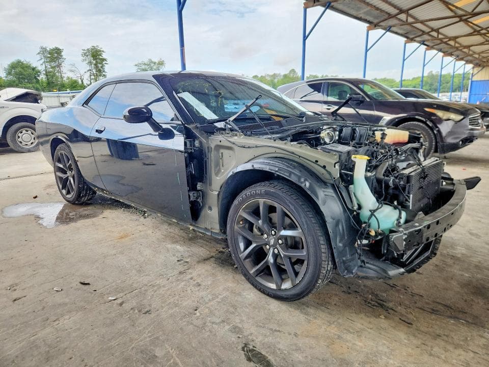 2021 DODGE CHALLENGER SXT 4