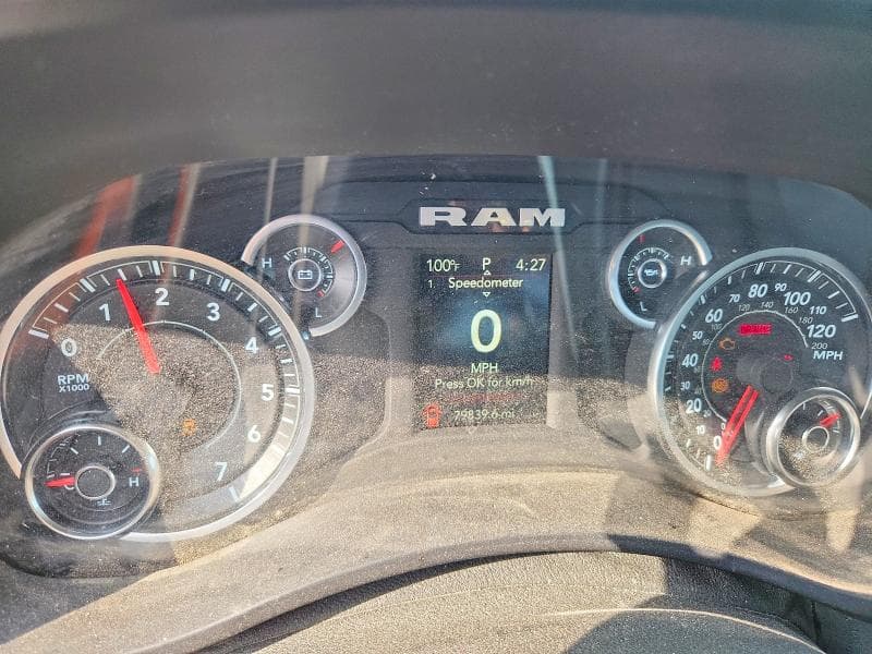 2024 RAM 2500 TRADESMAN 9