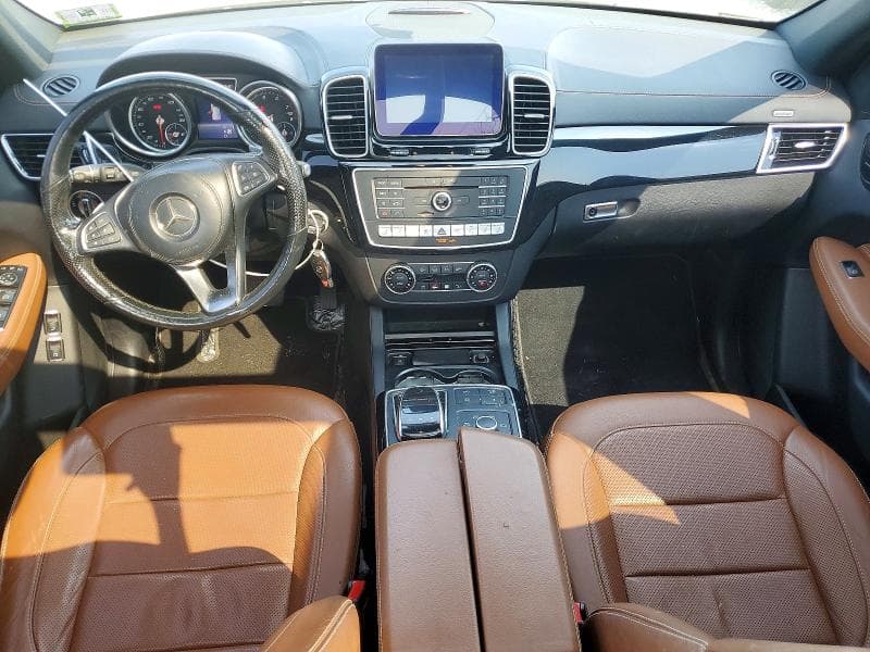 2017 MERCEDES-BENZ GLS 450 4MATIC 8