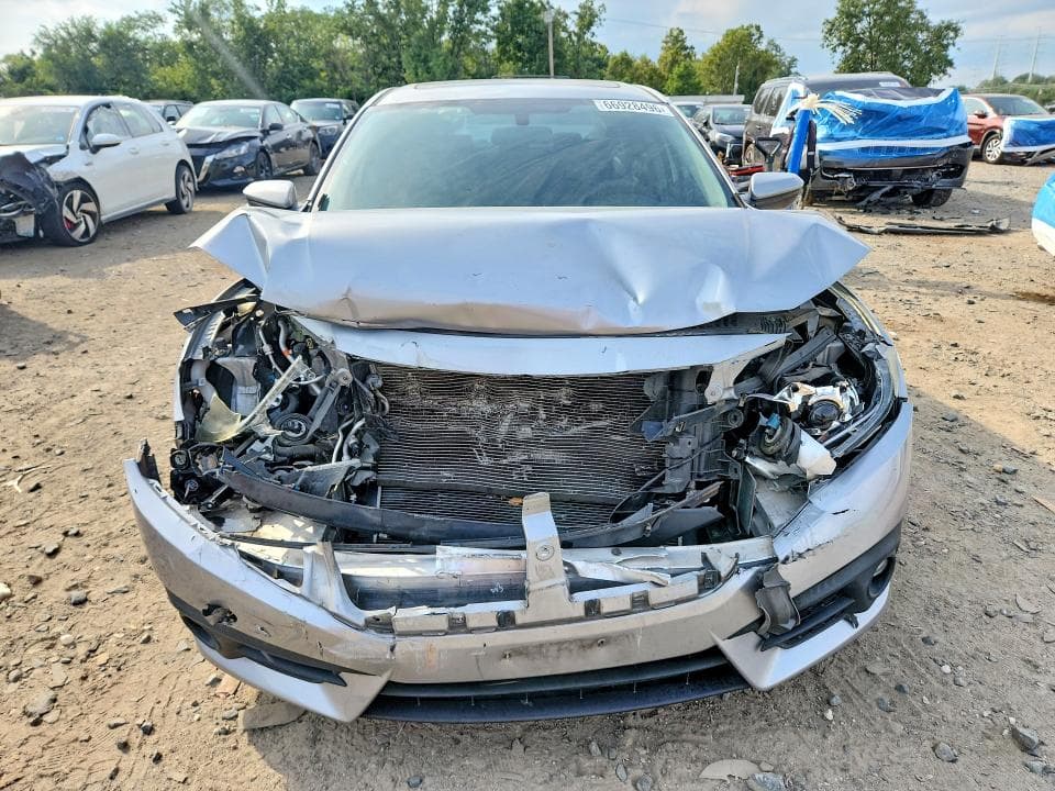 2017 HONDA CIVIC EX 5