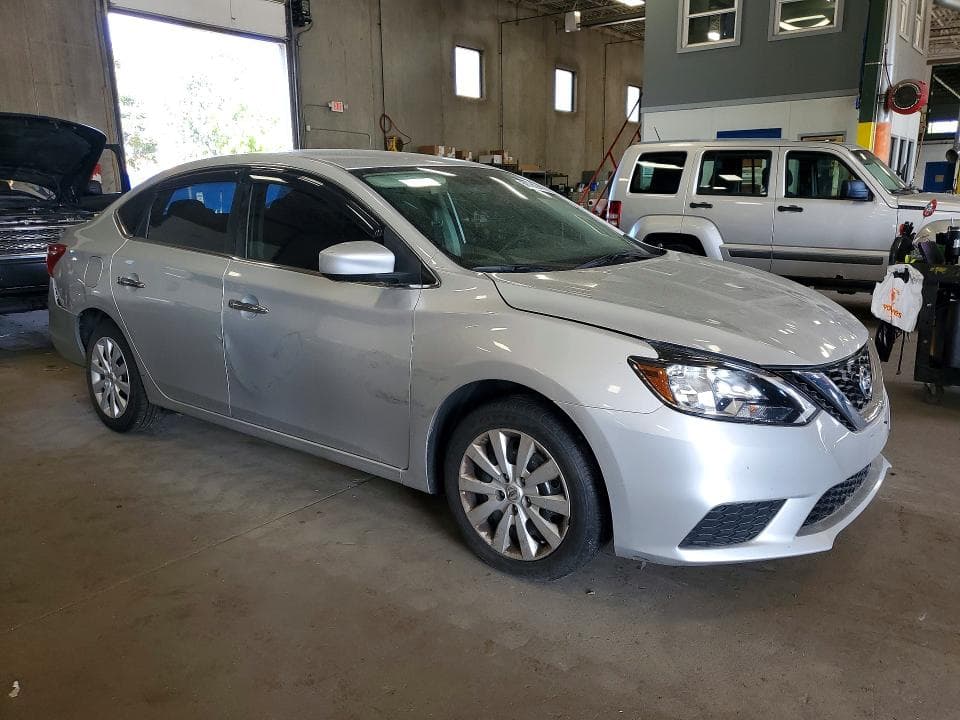 2019 NISSAN SENTRA S 4