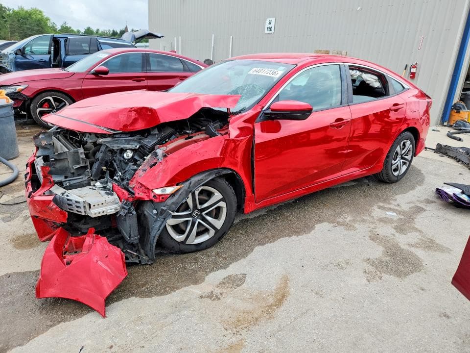 2018 HONDA CIVIC LX - 1