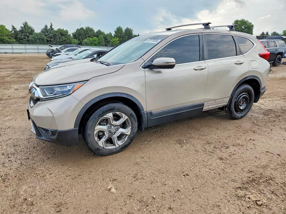 2018 HONDA CR-V EXL - 1