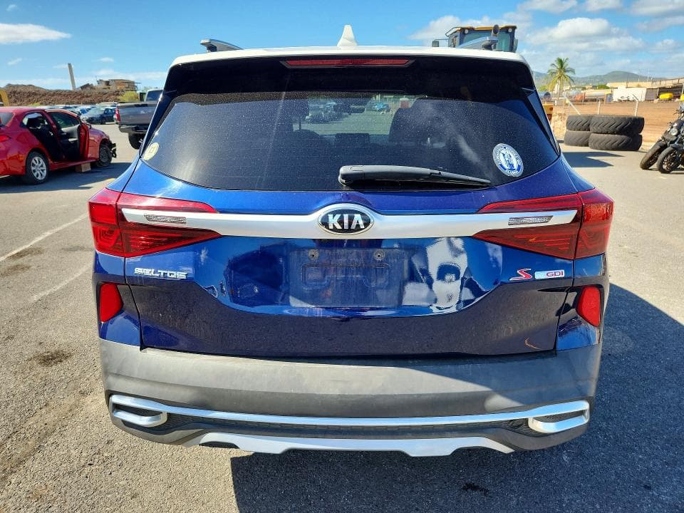 2021 KIA SELTOS S 6