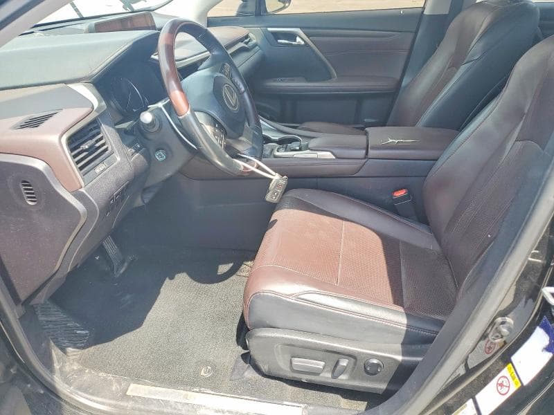 2017 LEXUS RX 350 BASE 7