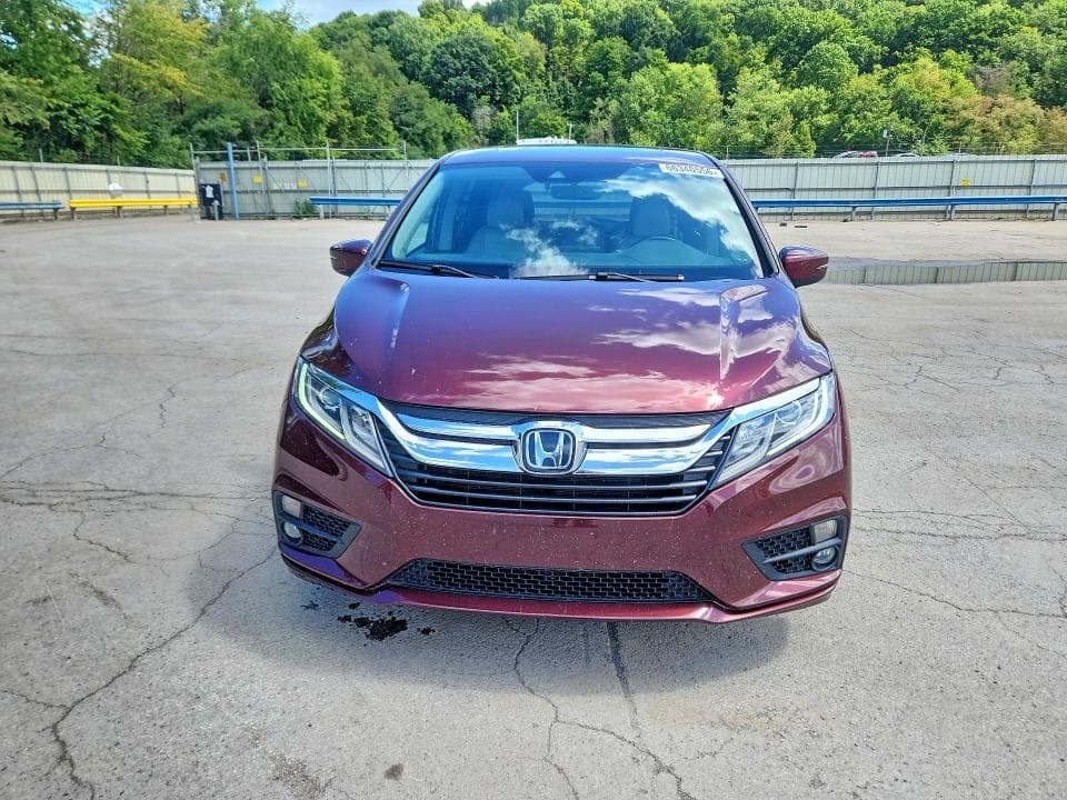2018 HONDA ODYSSEY EXL 5