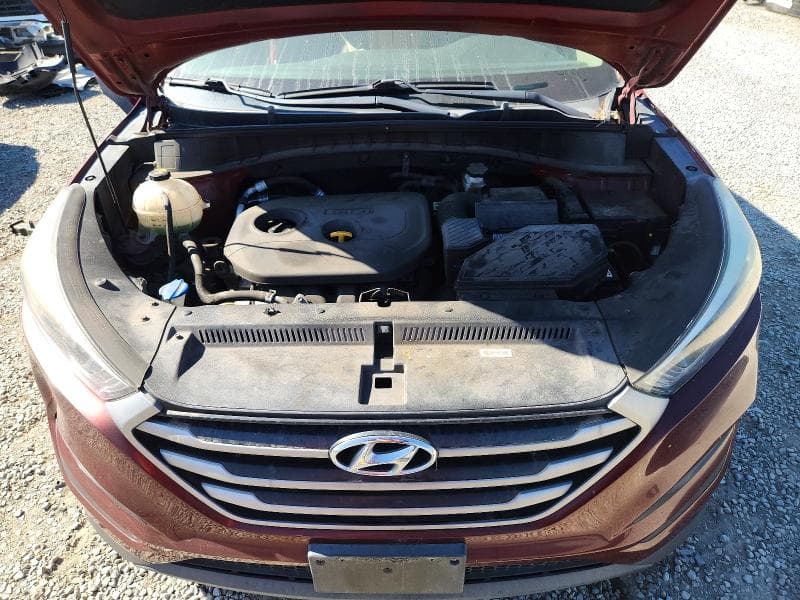 2017 HYUNDAI TUCSON SE 12