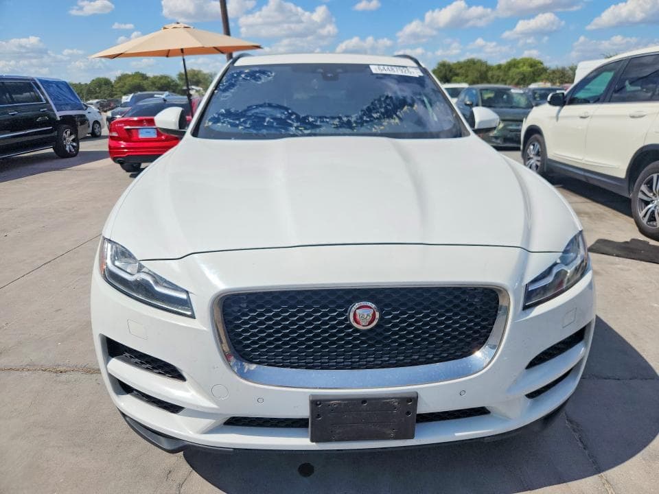 2017 JAGUAR F-PACE PRESTIGE 5