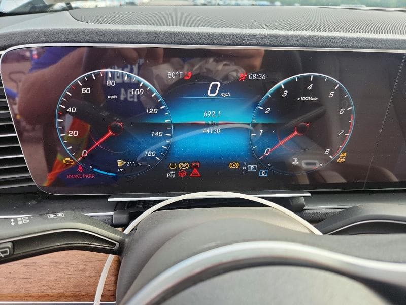 2020 MERCEDES-BENZ GLE 350 4MATIC 9