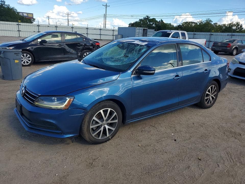 2017 VOLKSWAGEN JETTA SE - 1
