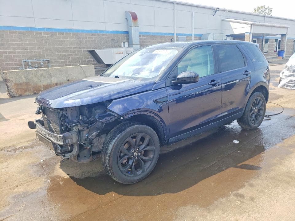 2017 LAND ROVER DISCOVERY SPORT HSE - 1