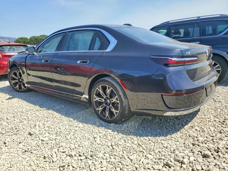 2024 BMW I7 EDRIVE50 2
