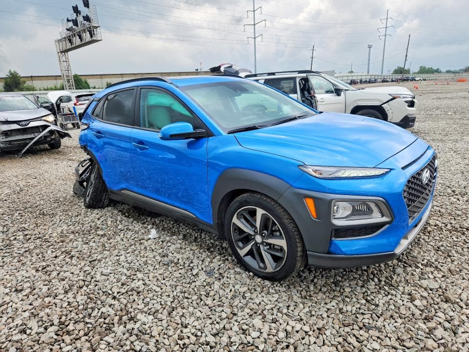 2021 HYUNDAI KONA ULTIMATE 4