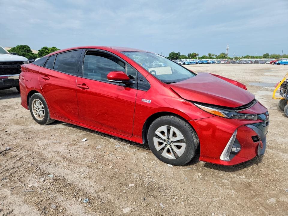 2018 TOYOTA PRIUS PRIME ADVANCED 4