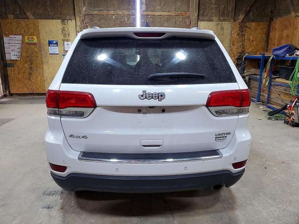 2017 JEEP GRAND CHEROKEE LIMITED 6