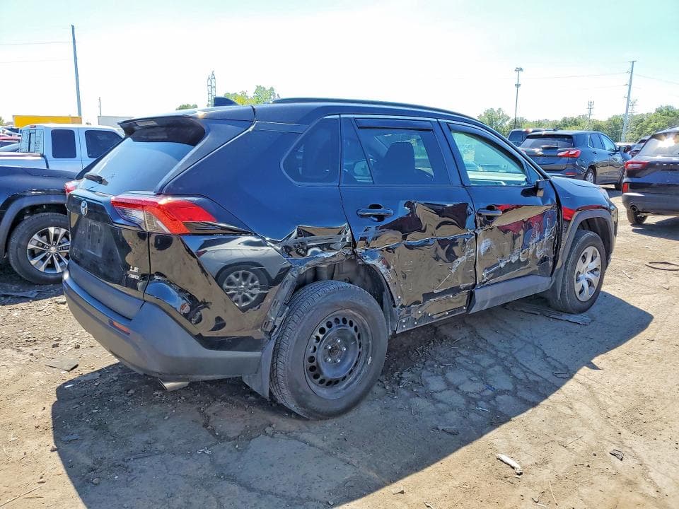 2021 TOYOTA RAV4 LE 3
