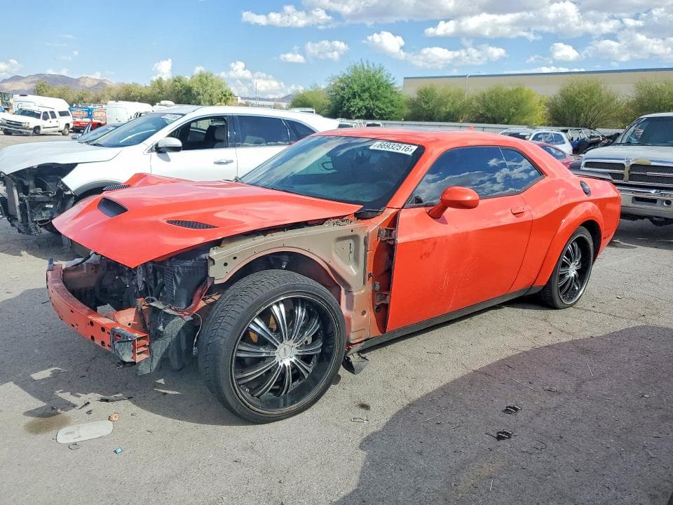 2021 DODGE CHALLENGER R/T SCAT PACK