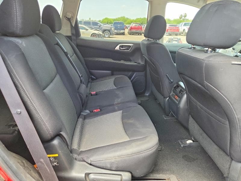 2017 NISSAN PATHFINDER S 11