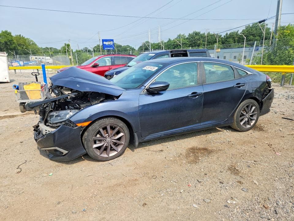 2020 HONDA CIVIC EXL - 1