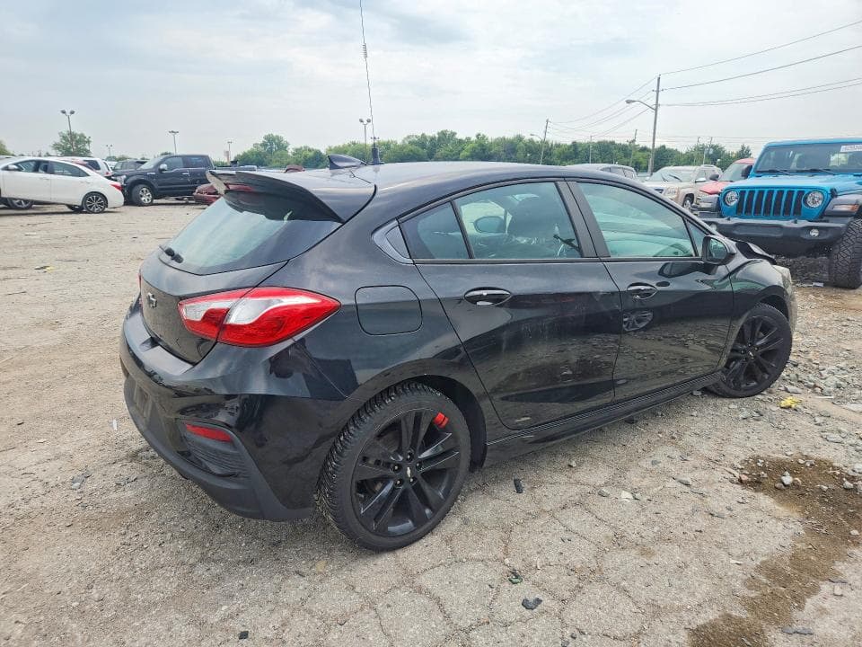 2018 CHEVROLET CRUZE LT 3