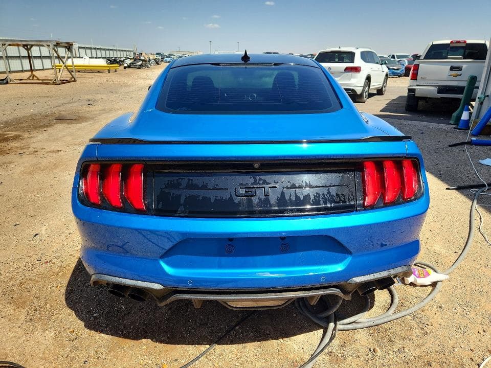 2020 FORD MUSTANG GT 6