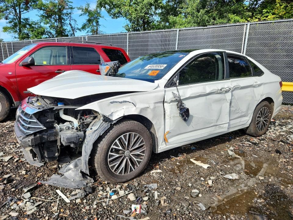 2021 VOLKSWAGEN JETTA S