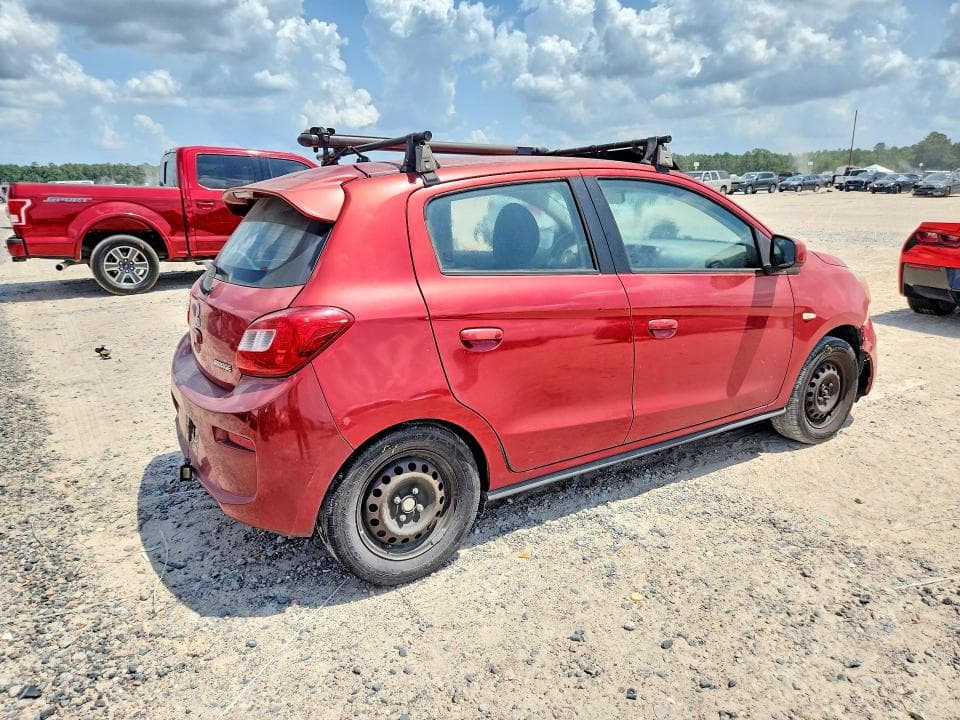 2017 MITSUBISHI MIRAGE ES 3