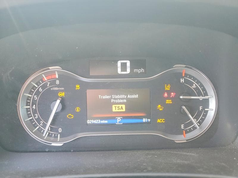2019 HONDA RIDGELINE RTL 9