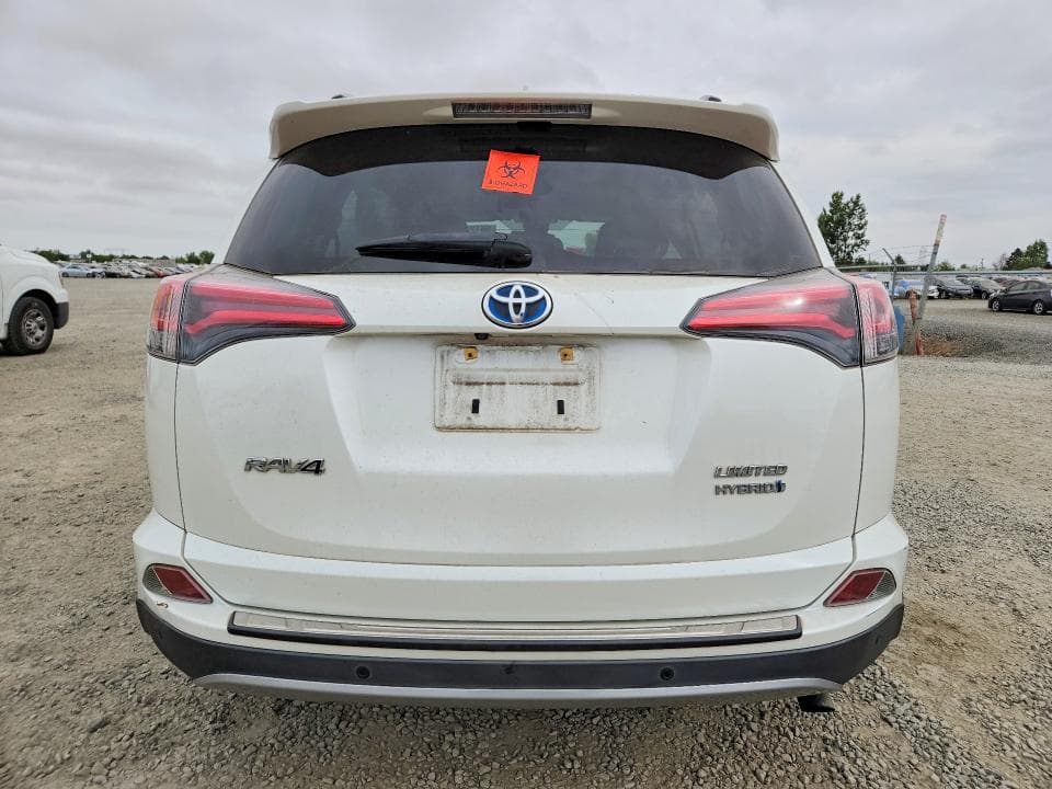 2017 TOYOTA RAV4 HV LIMITED 6