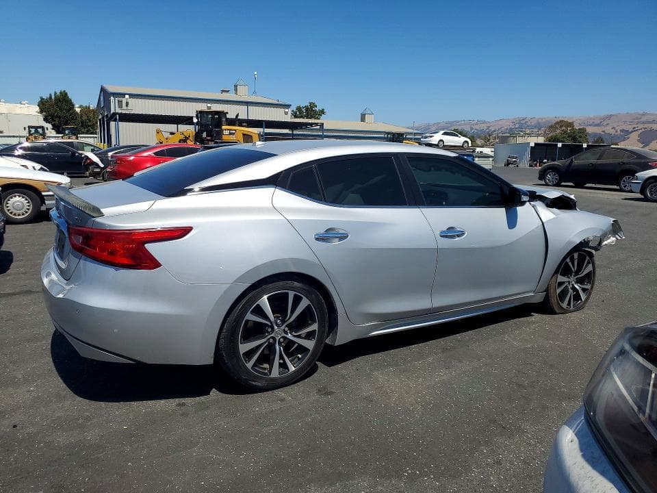 2017 NISSAN MAXIMA 3.5 SV 3