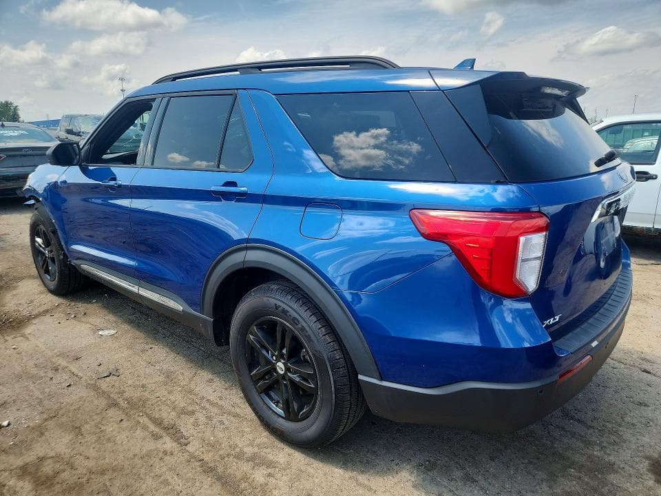 2020 FORD EXPLORER XLT 2