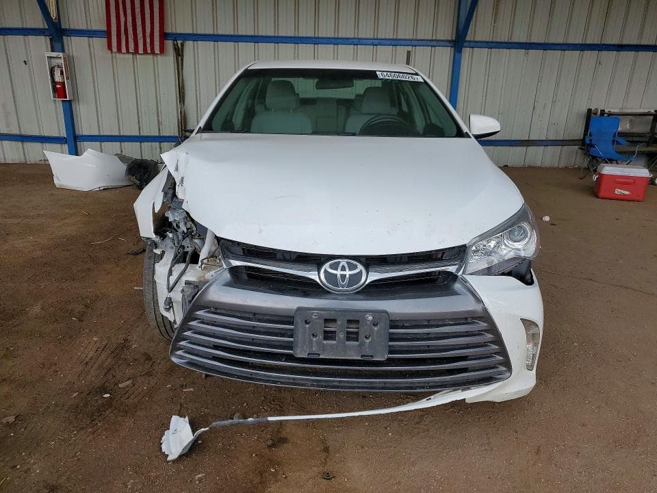 2017 TOYOTA CAMRY LE 5