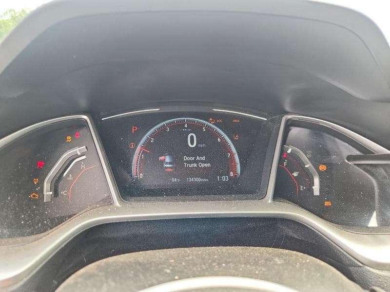 2019 HONDA CIVIC SPORT 9