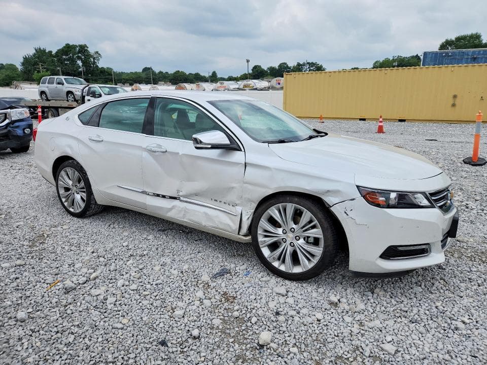 2017 CHEVROLET IMPALA PREMIER 4